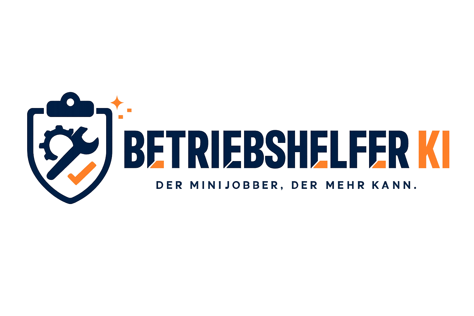 Betriebshelfer KI – Der Minijobber, der mehr kann