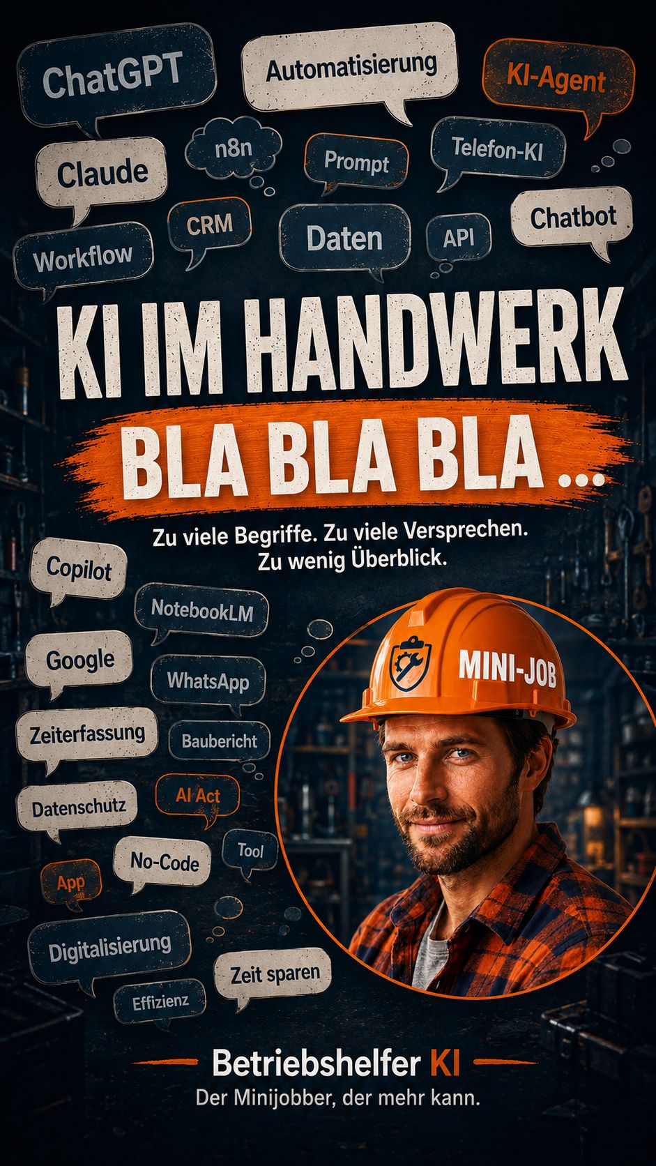 Videoplatzhalter: KI im Handwerk Bla bla bla