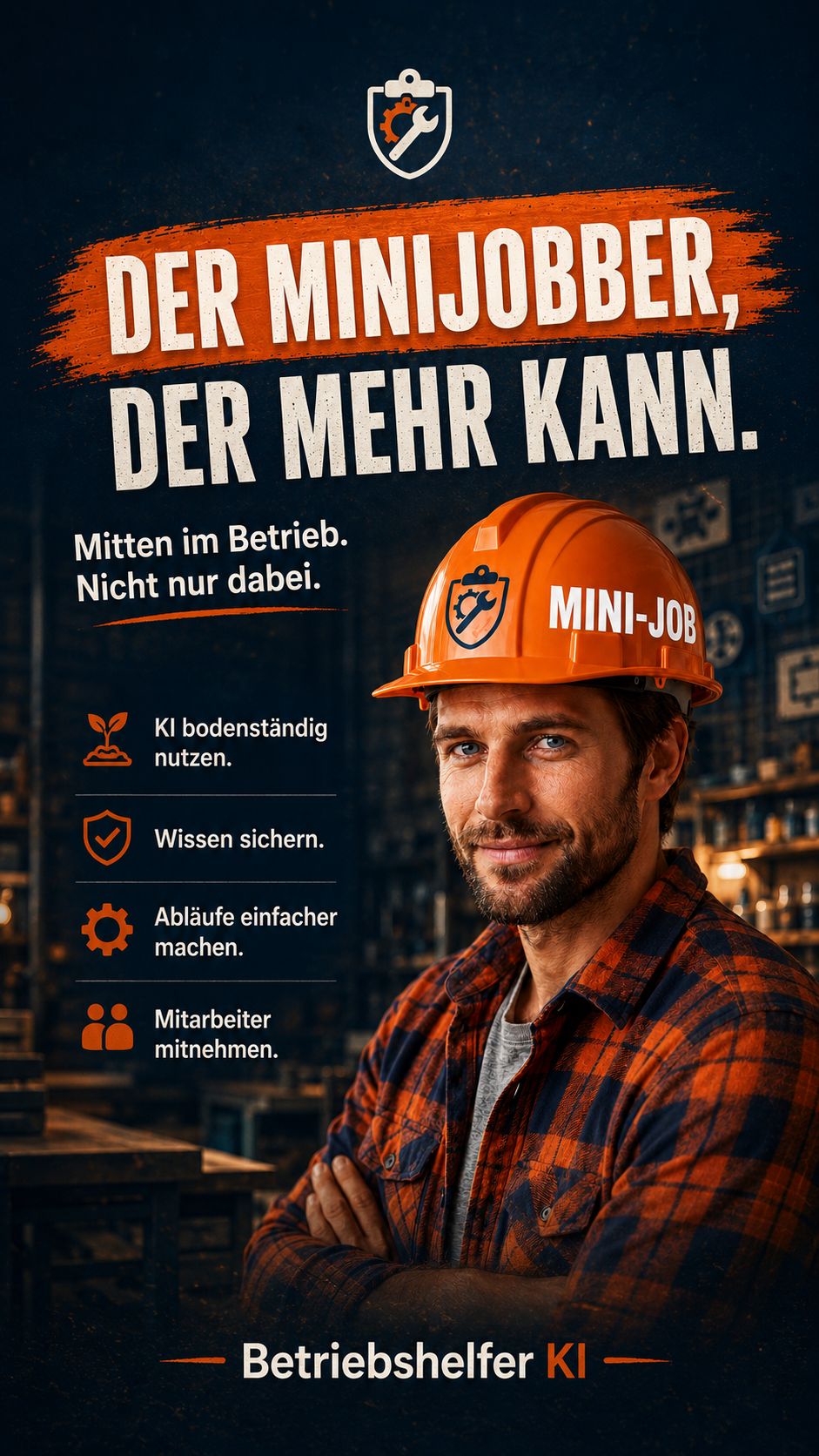 Videoplatzhalter: Der Minijobber, der mehr kann